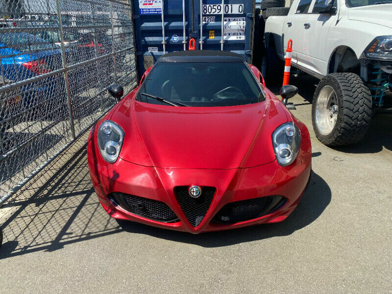 Alfa Romeo 4C