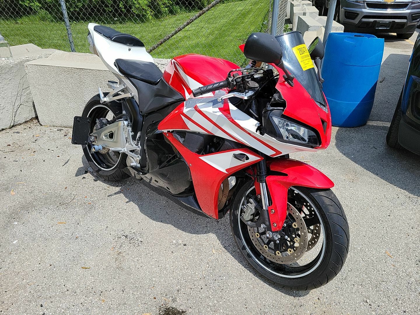 Honda CBR600