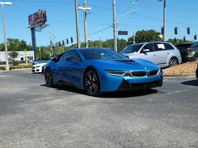 2015 BMW i8