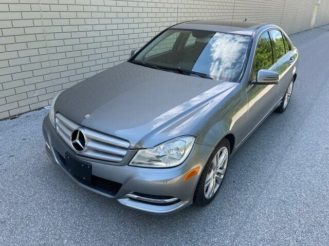 2012 Mercedes-Benz C-Class