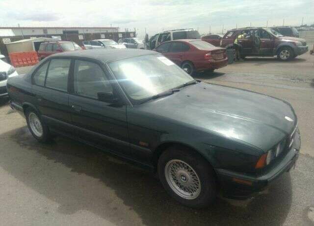 BMW 540i