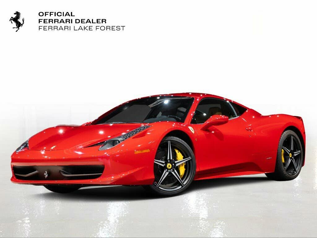 Ferrari 458 Italia