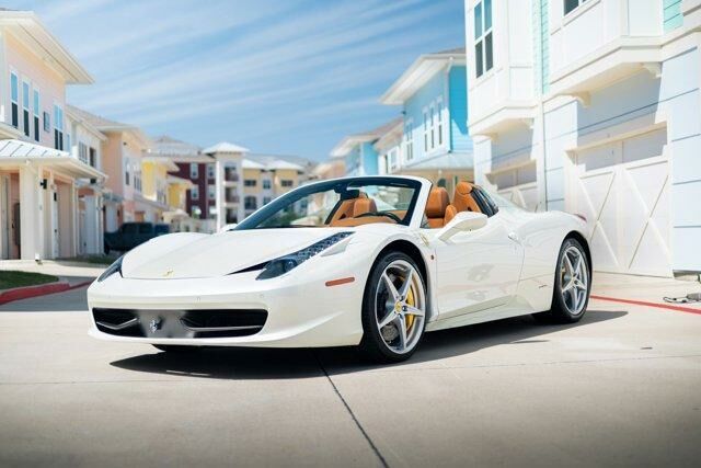Ferrari 458 Spider
