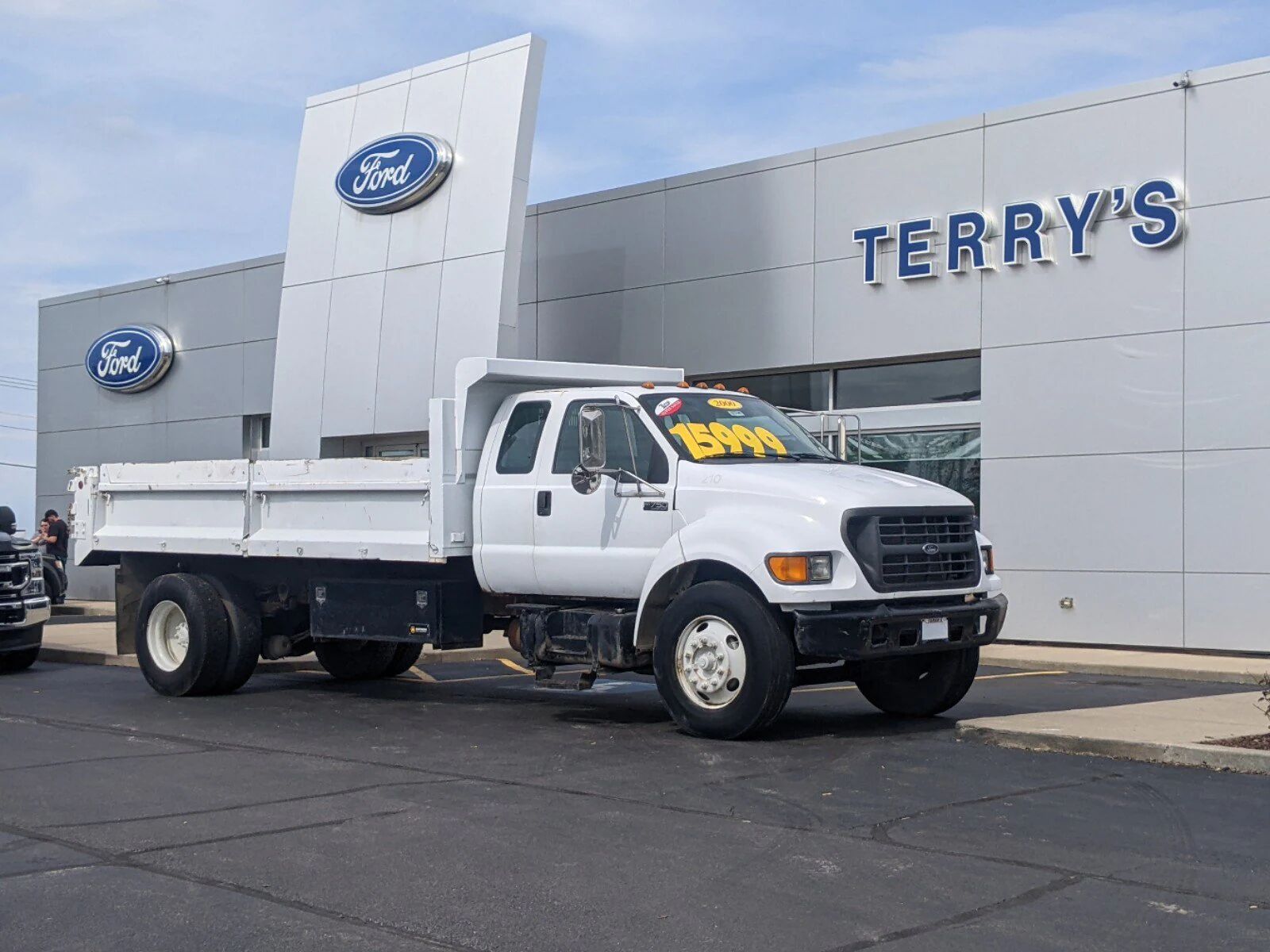 Ford F-750