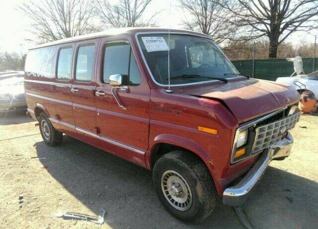 Ford E-150