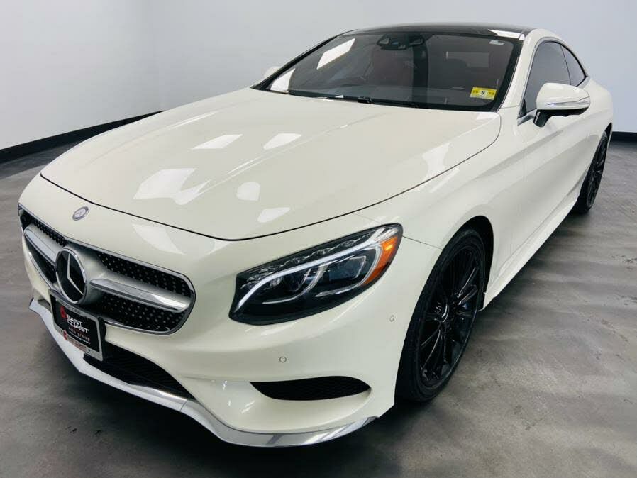 2016 Mercedes-Benz S-Class