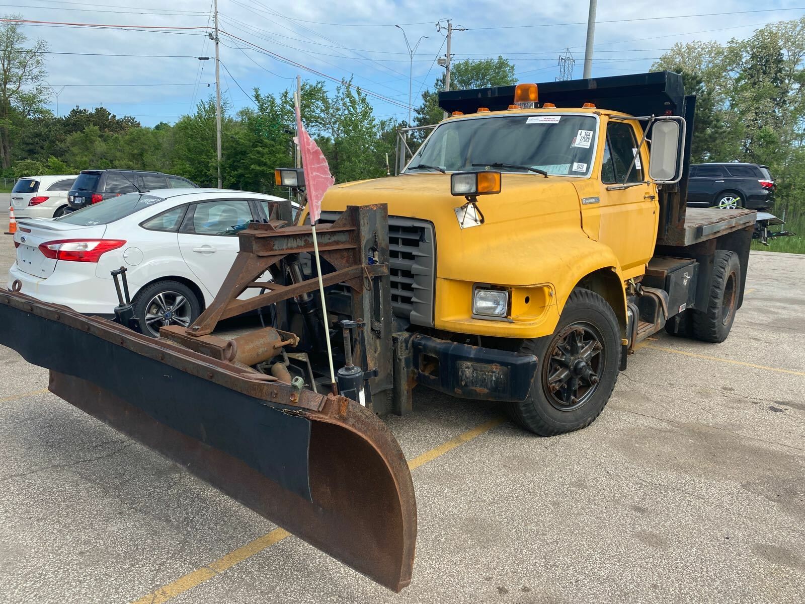 Ford F-700