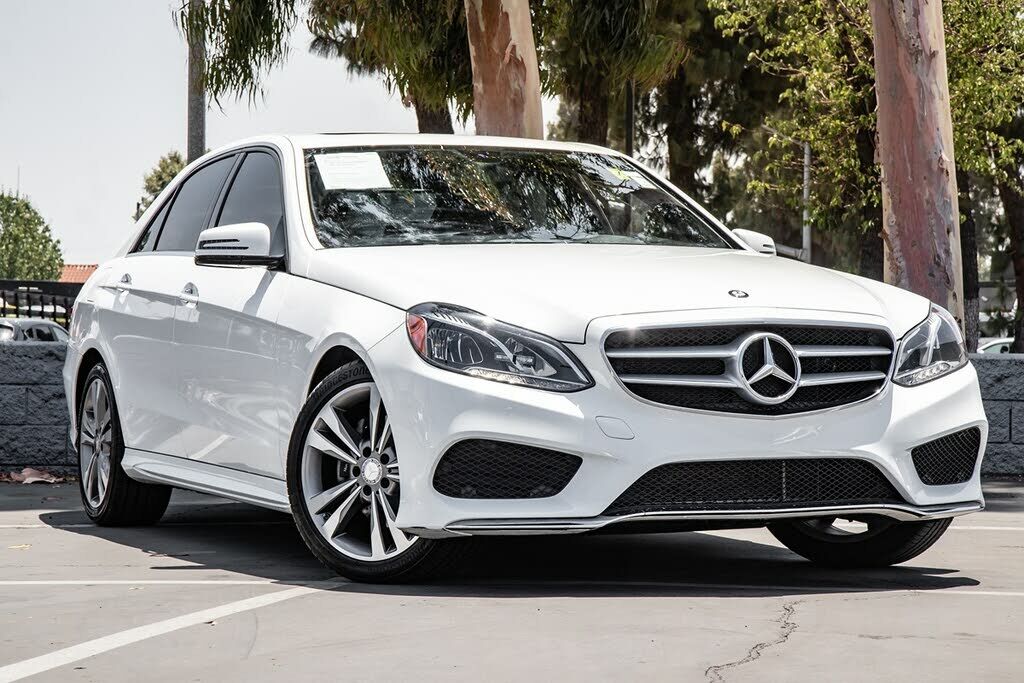2016 Mercedes-Benz E-Class