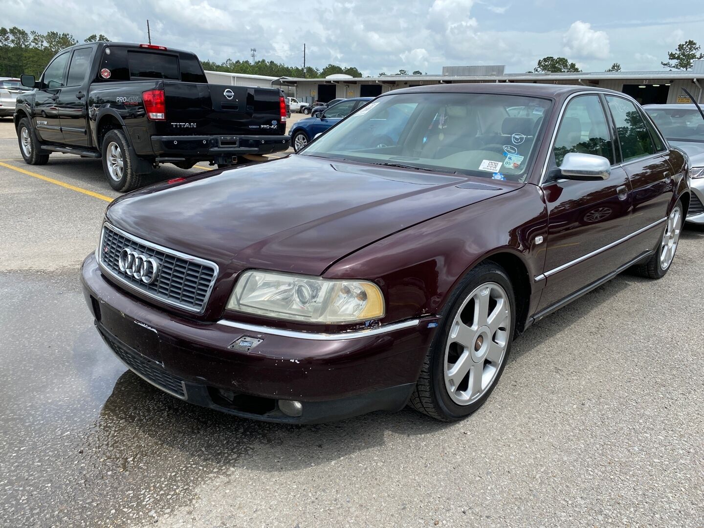 Audi S8