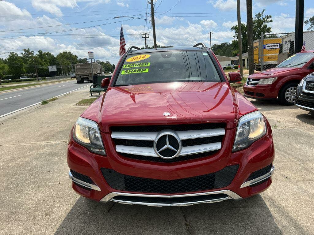 2013 Mercedes-Benz GLK-Class