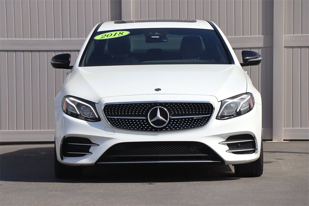2018 Mercedes-Benz E-Class
