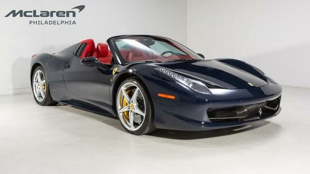 Ferrari 458 Spider