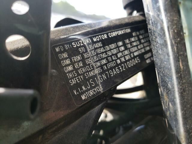 Suzuki GSX600FK