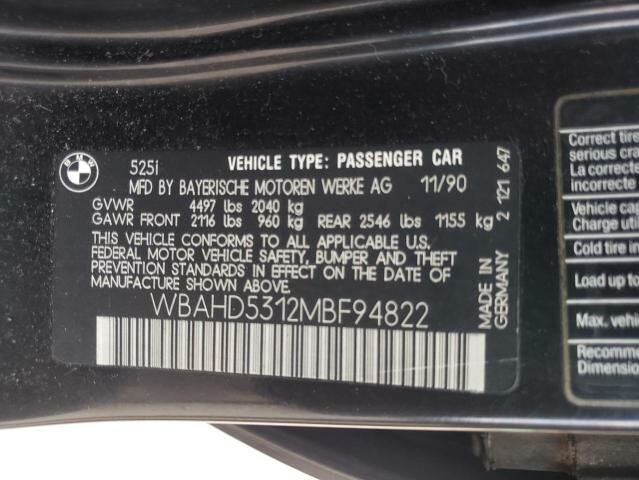 BMW 525i