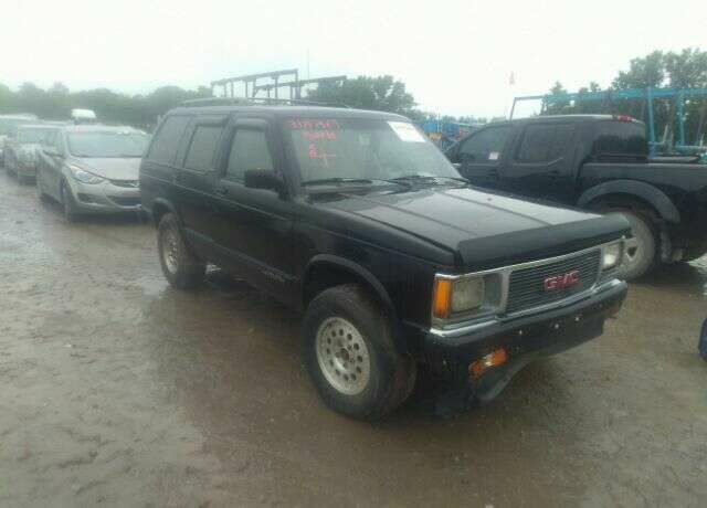 GMC S15 Utility