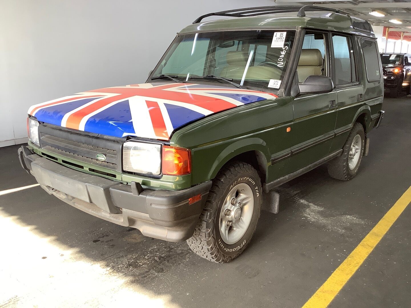 Land Rover Discovery