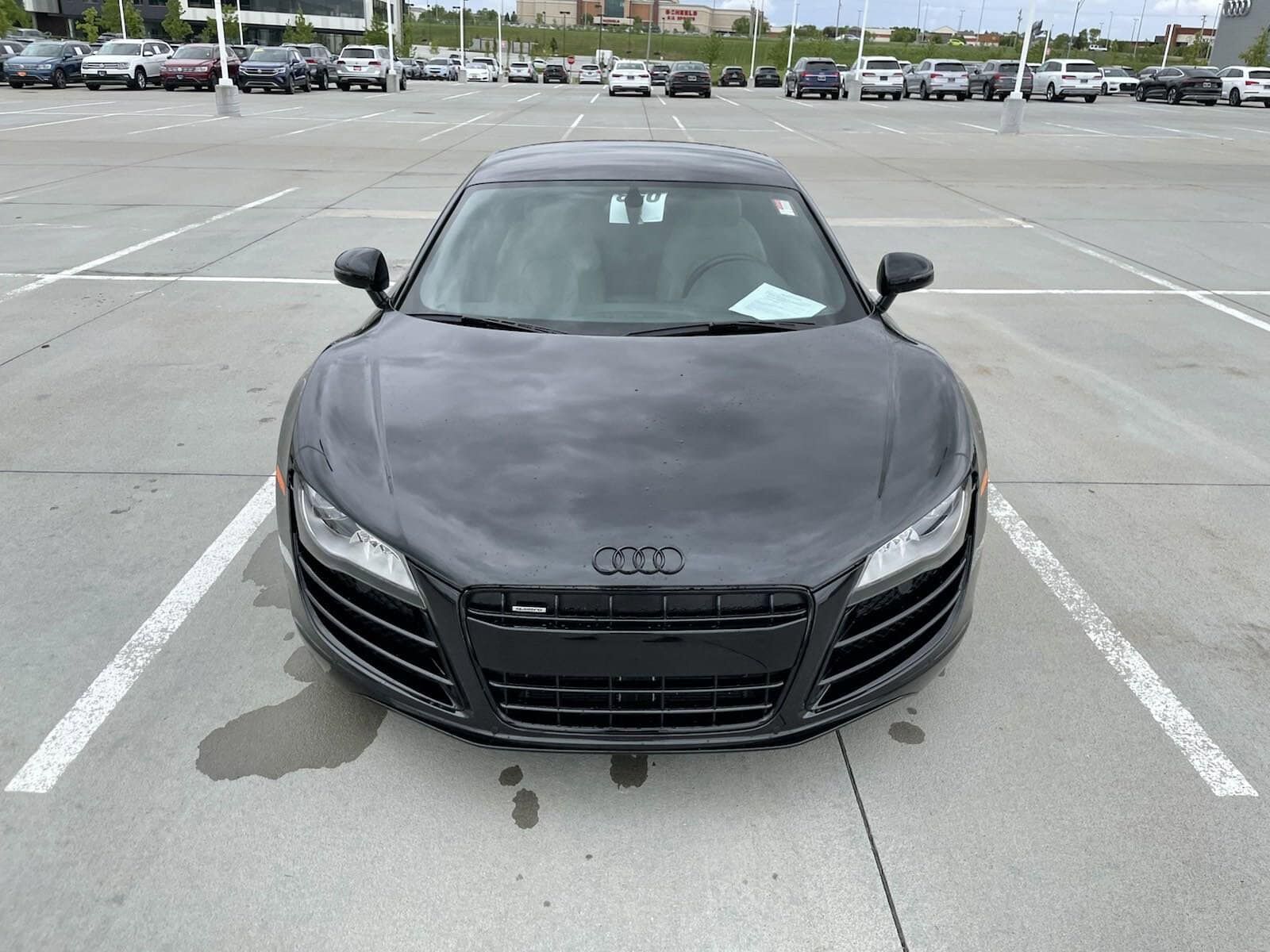 2012 Audi R8