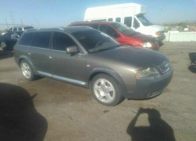 Audi allroad