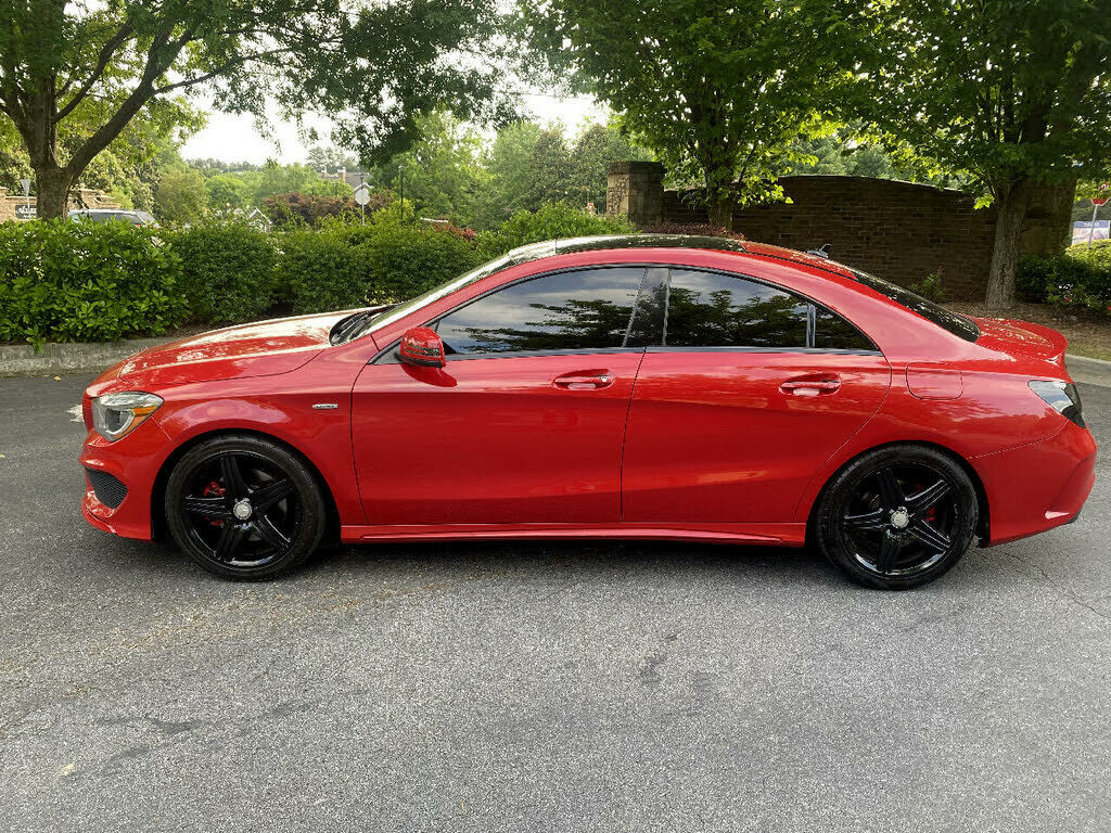 2015 Mercedes-Benz CLA-Class
