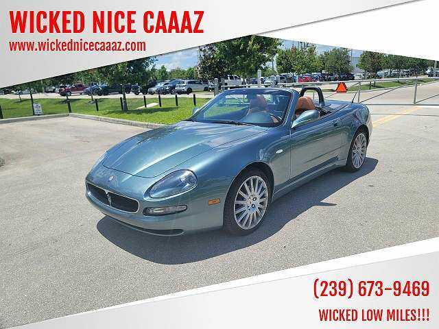 Maserati Spyder