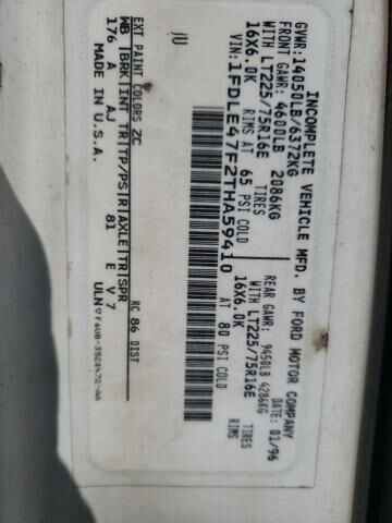 Ford E-450