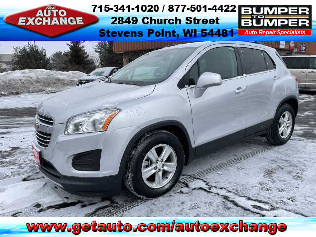 2015 CHEVROLET Trax