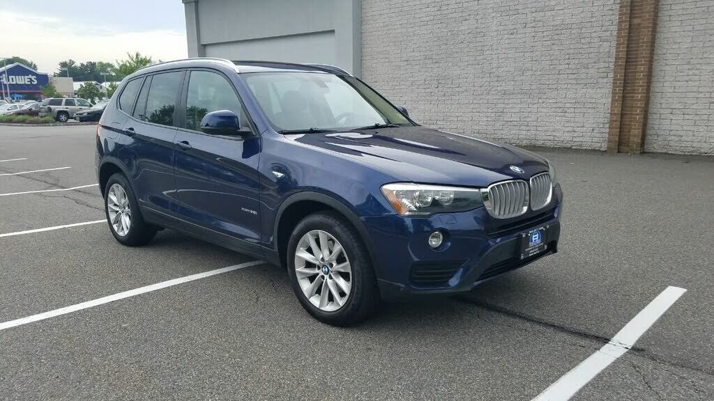 2015 BMW X3