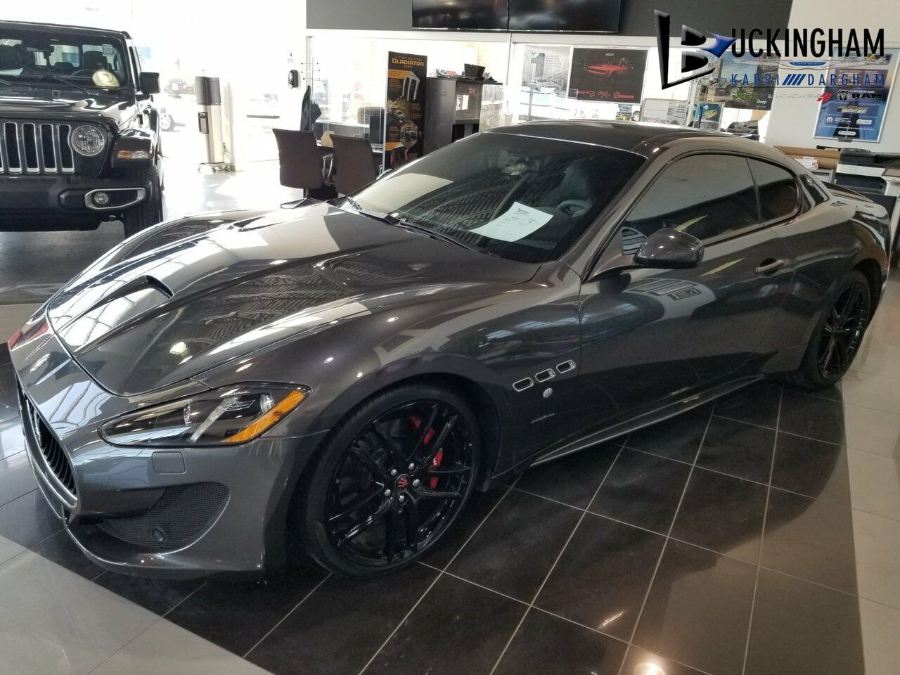 Maserati Granturismo
