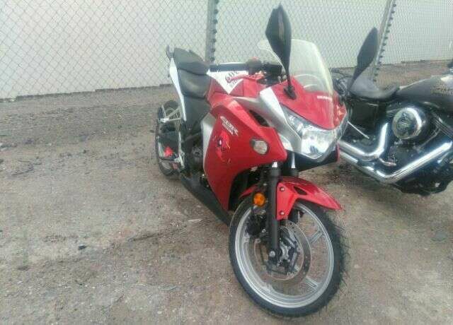 Honda CBR250