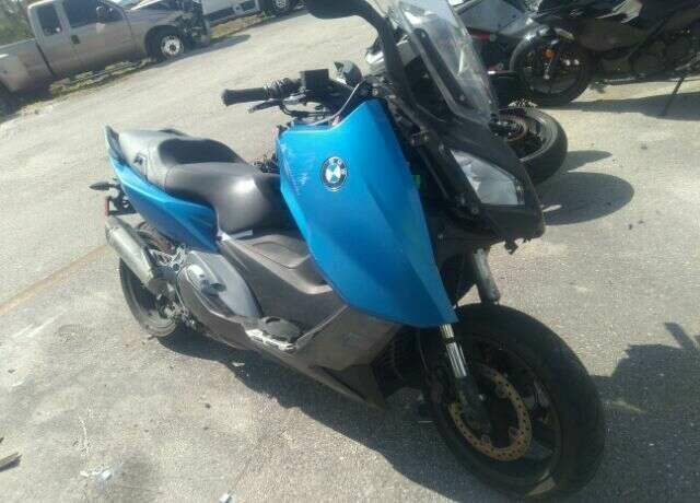 BMW C 600