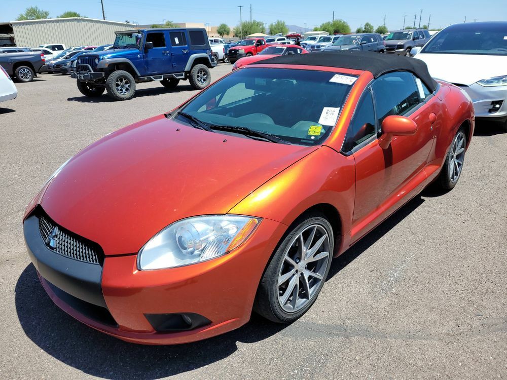 Mitsubishi Eclipse Spyder