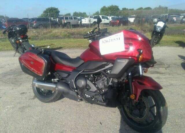 Honda CTX700