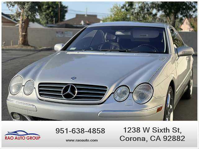 Mercedes-Benz CL-Class