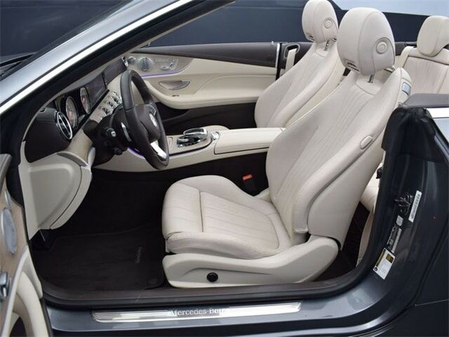 2018 Mercedes-Benz E-Class
