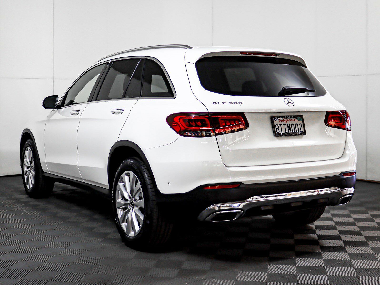 2021 Mercedes-Benz GLC-Class