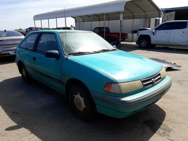 1994 HYUNDAI Excel - License Plate