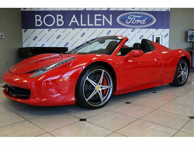 Ferrari 458 Spider