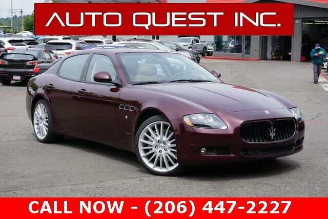 Maserati Quattroporte