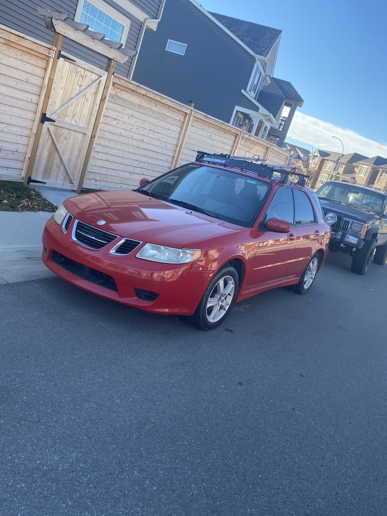 Saab 9-2X