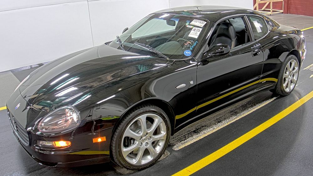 Maserati Coupe