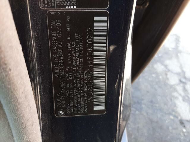 BMW 760Li