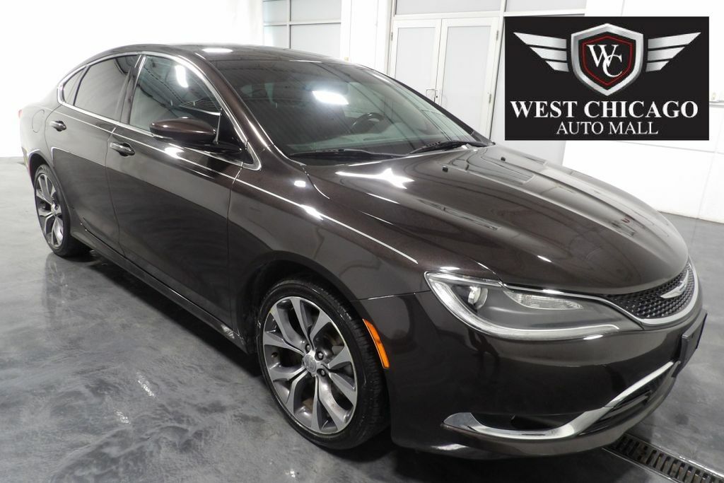 2015 CHRYSLER 200
