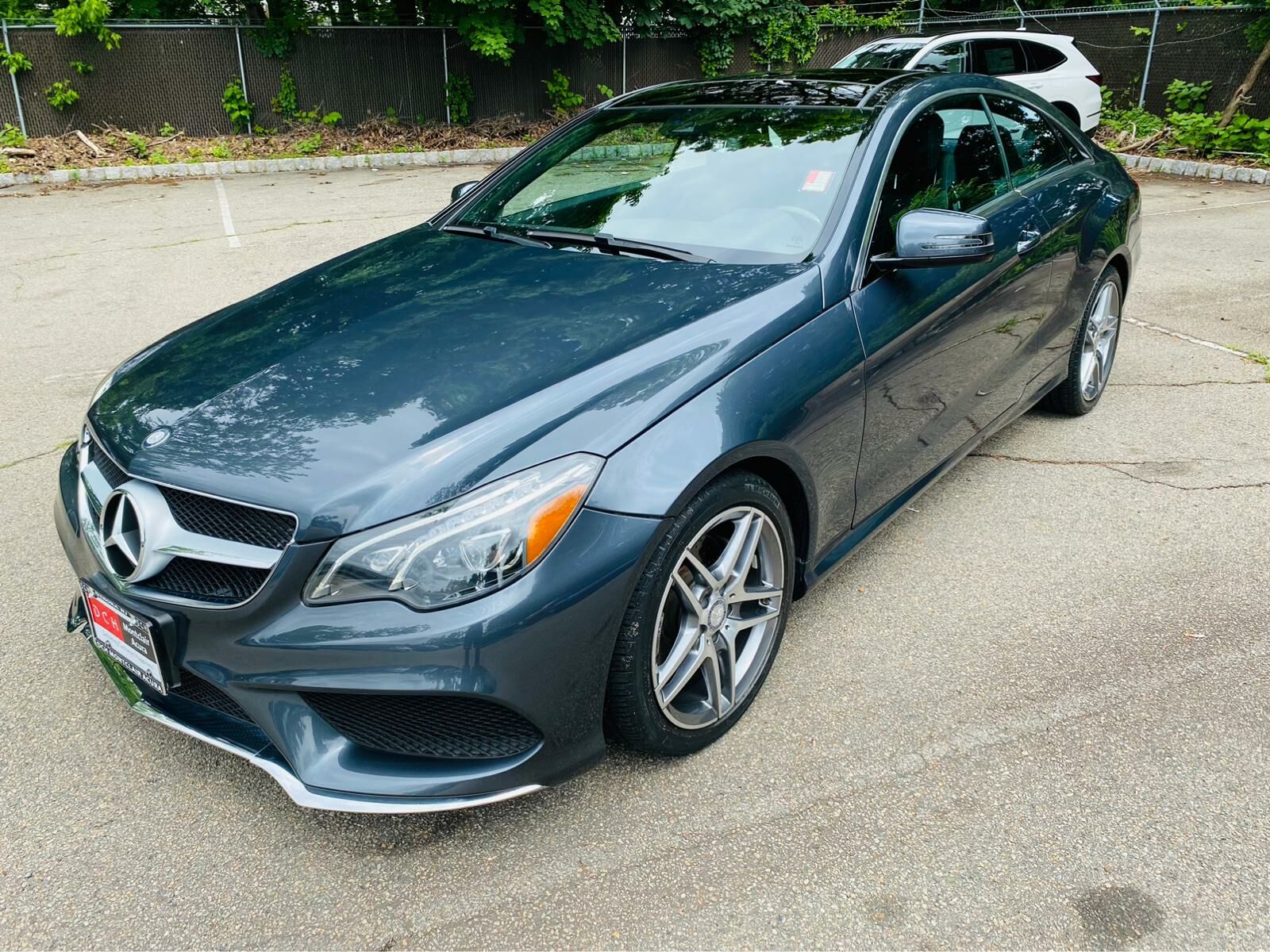 2016 Mercedes-Benz E-Class