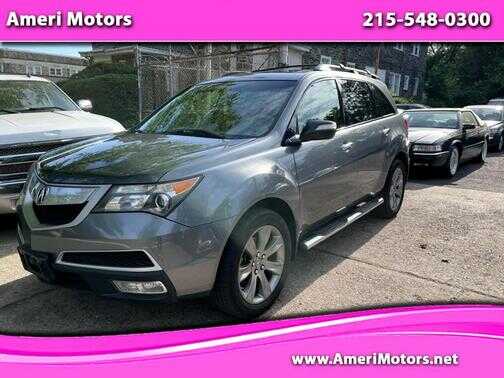 2009 ACURA MDX