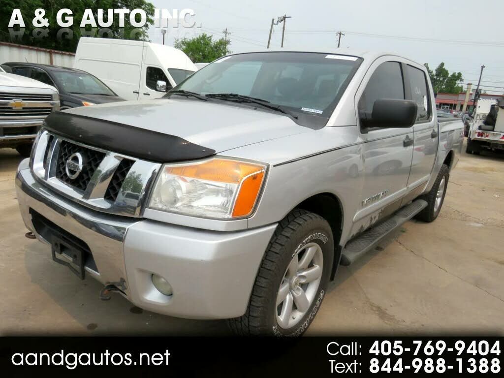 2015 NISSAN Titan