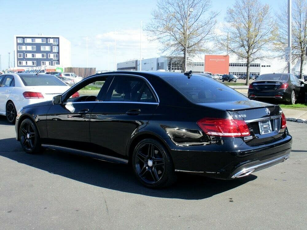 2014 Mercedes-Benz E-Class