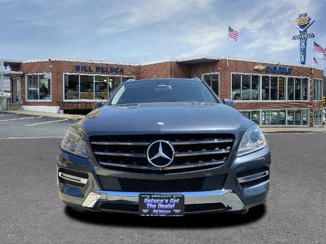 2015 Mercedes-Benz ML-Class