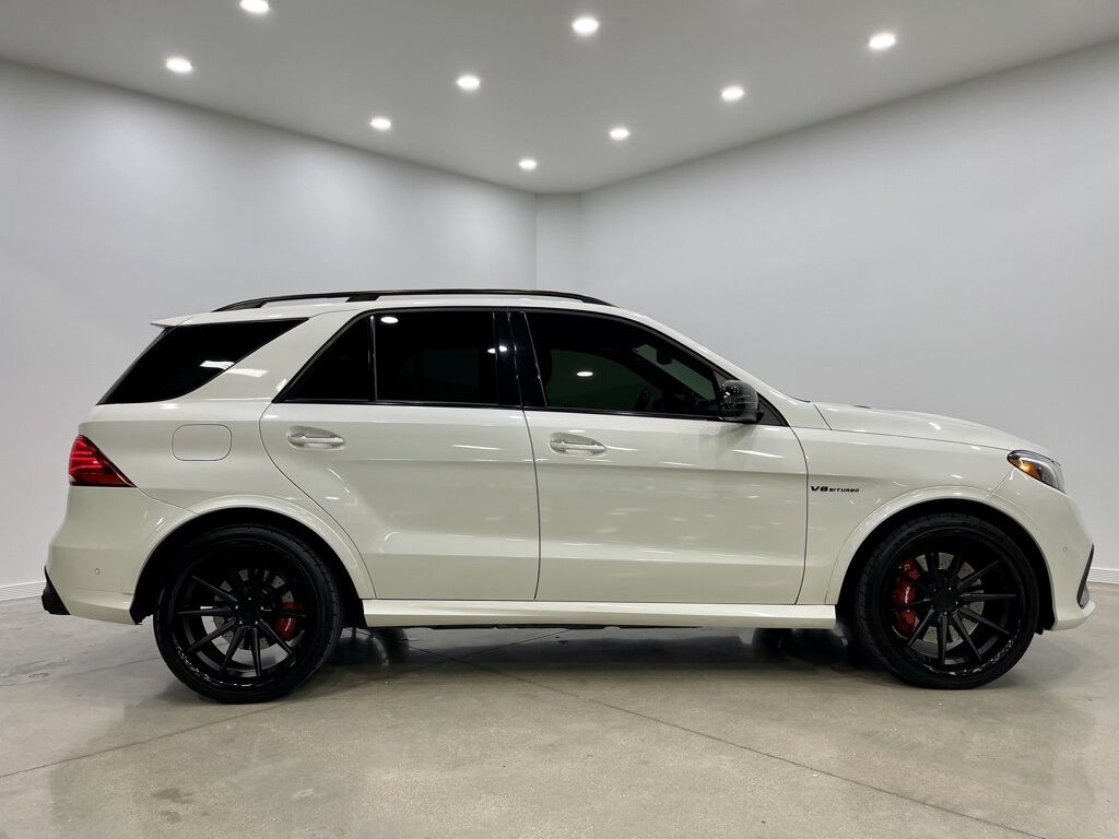 2016 Mercedes-Benz GLE-Class