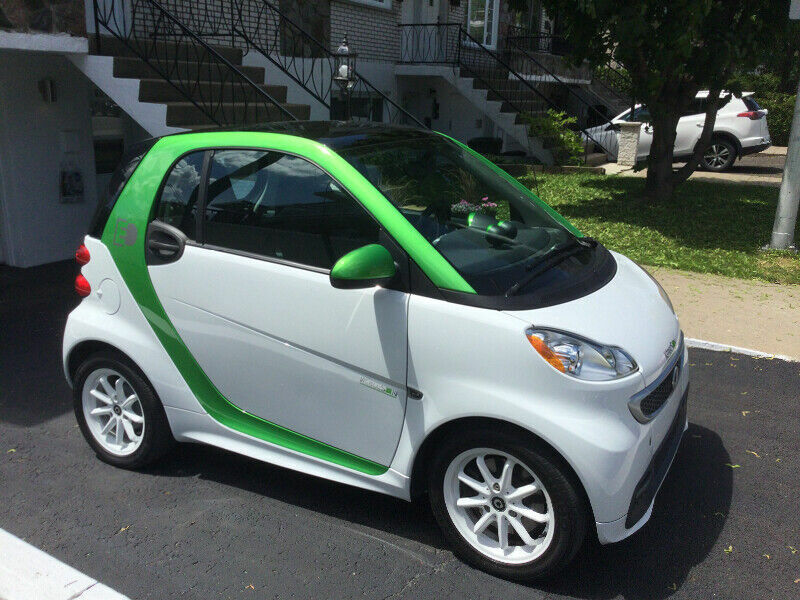 Smart Fortwo Electric Drive