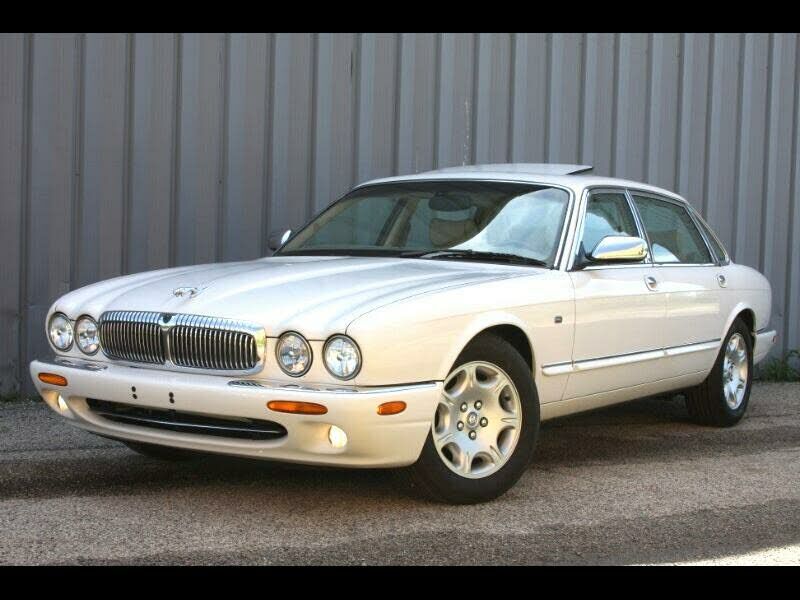 Jaguar Vanden Plas